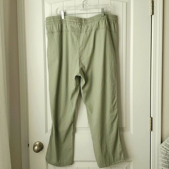 32 Degrees womans linen pant, size xl - Picture 3 of 3